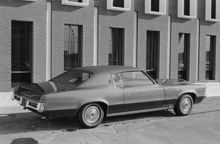  Pontiac Grand Prix J (27657) 1969 года  (фото 4 из 4)